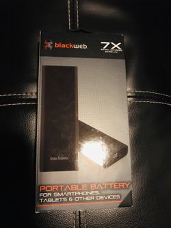 Portable Battery (NEW)