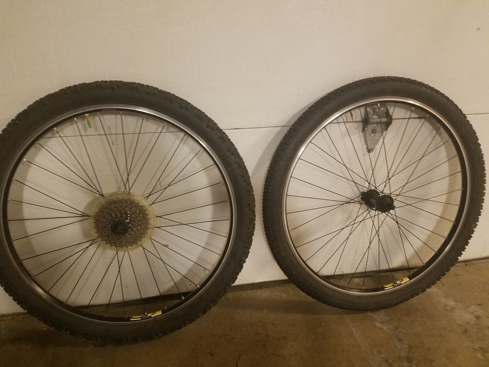 Mavic X139 26" Mountain Bike wheels