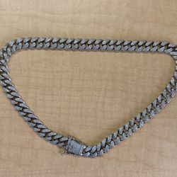 Silver Cuban Link Chain 