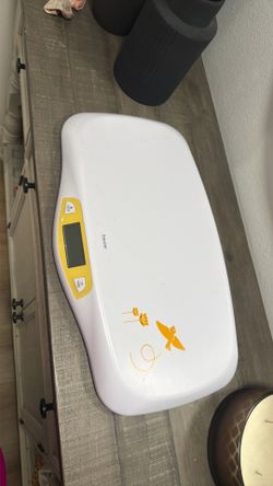Baby weight scale