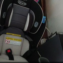 Graco Extend2fit Carseat