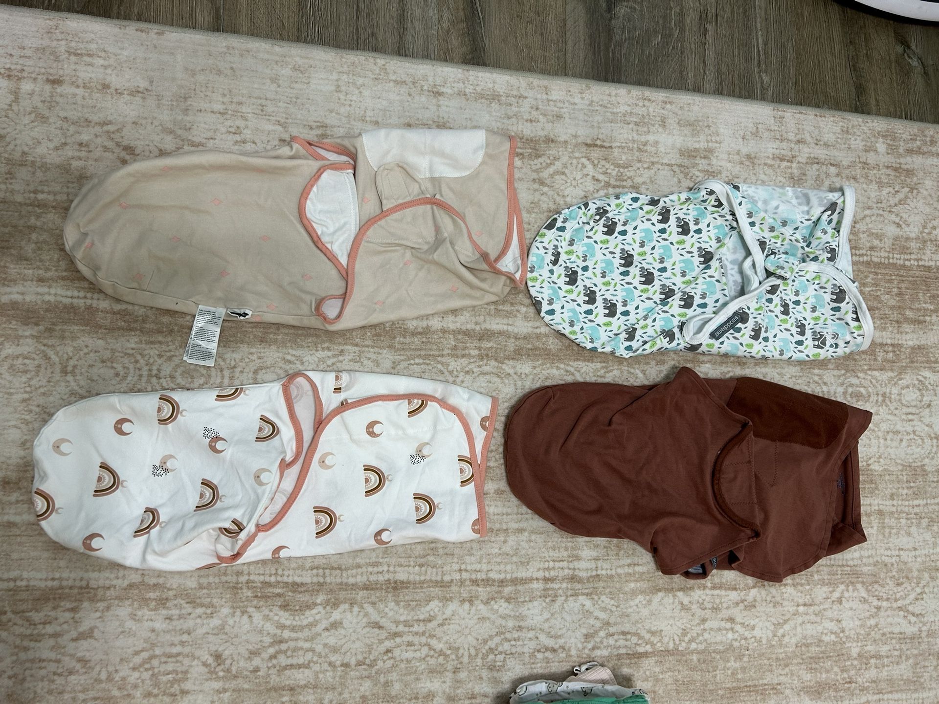 0-3 Month Swaddles