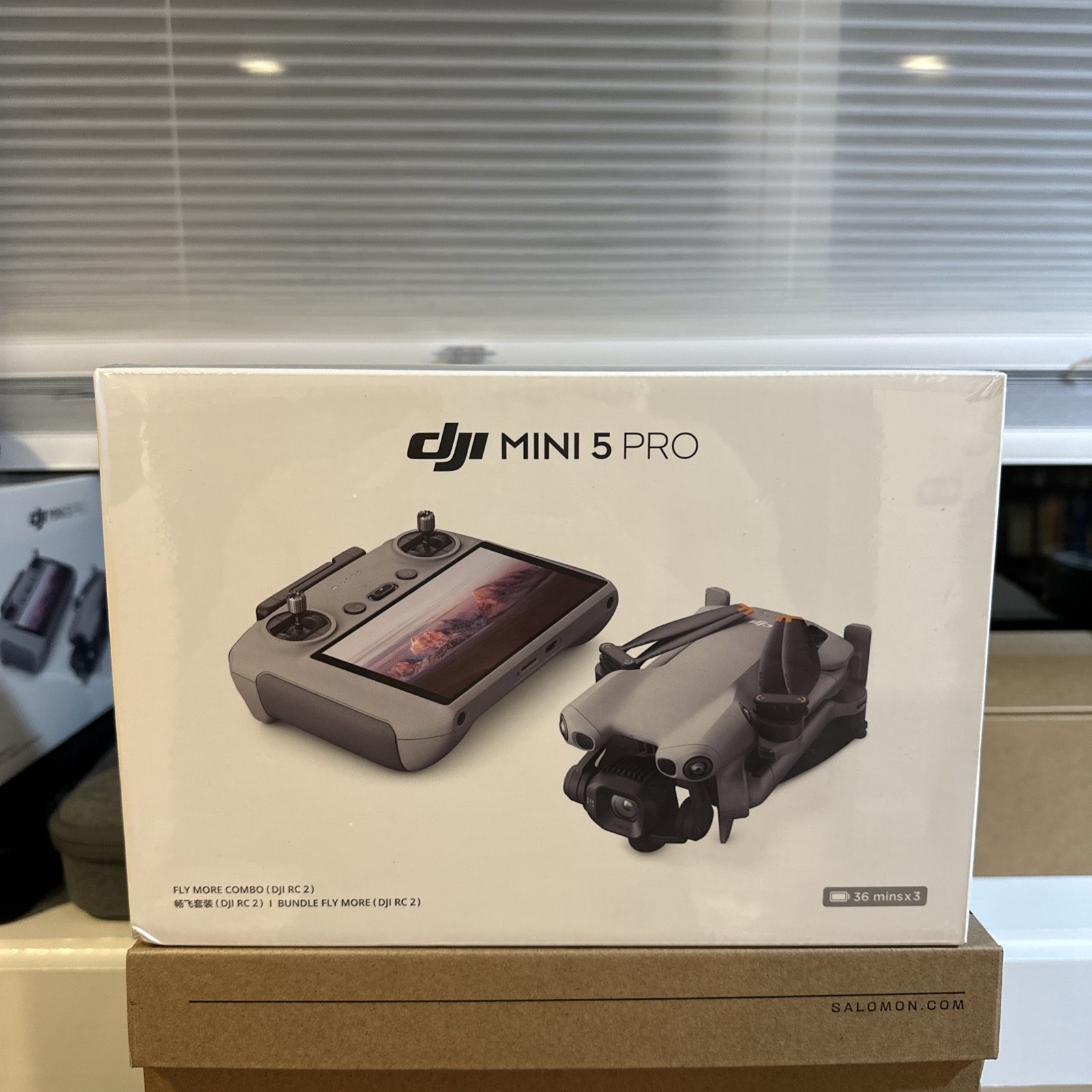 *ONLY ONE IN NEW ENGLAND* DJI Mini 5 Pro Fly More Combo (New/Sealed) Read Description