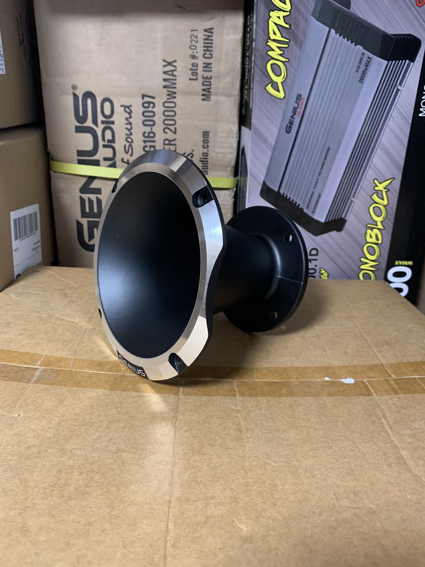 Brand New Compression Horn Aluminum Lens 4 Bolt $30 Each ( Lens Only )