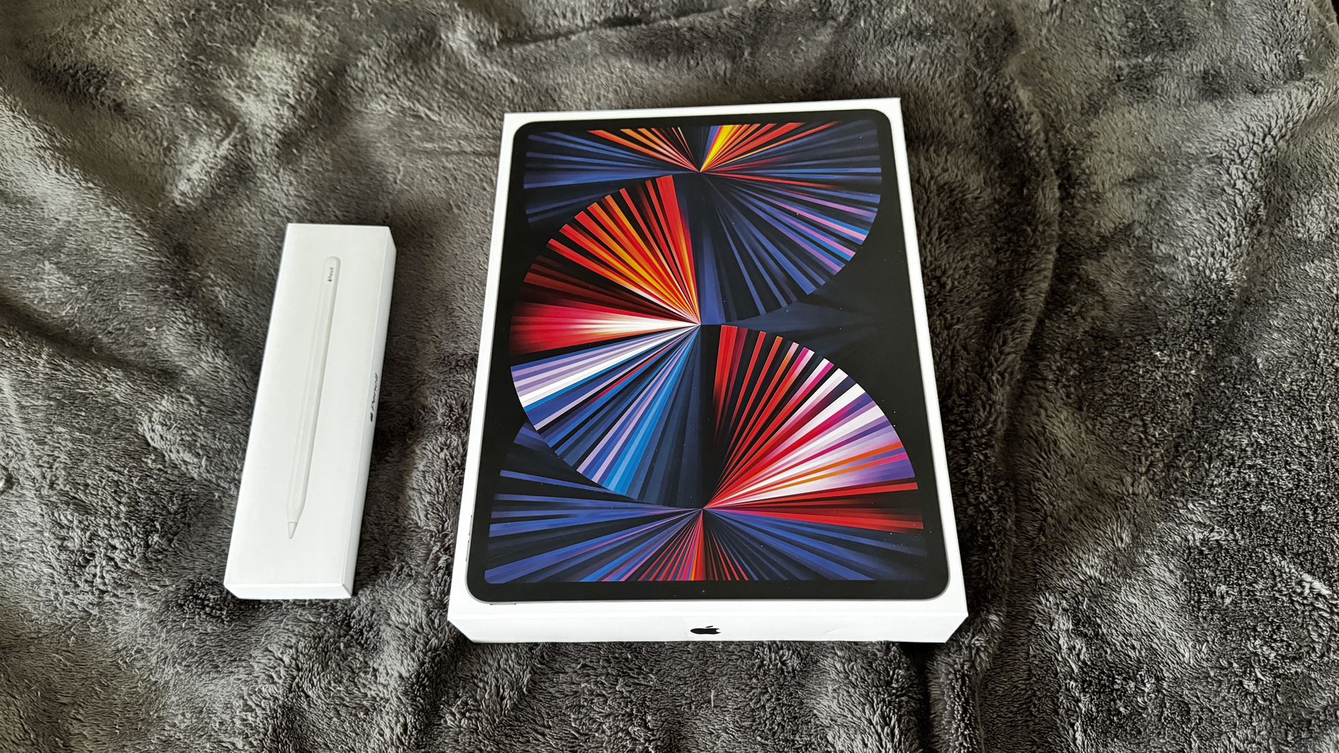 iPad Pro 12.9” With 2nd Gen Apple Pencil