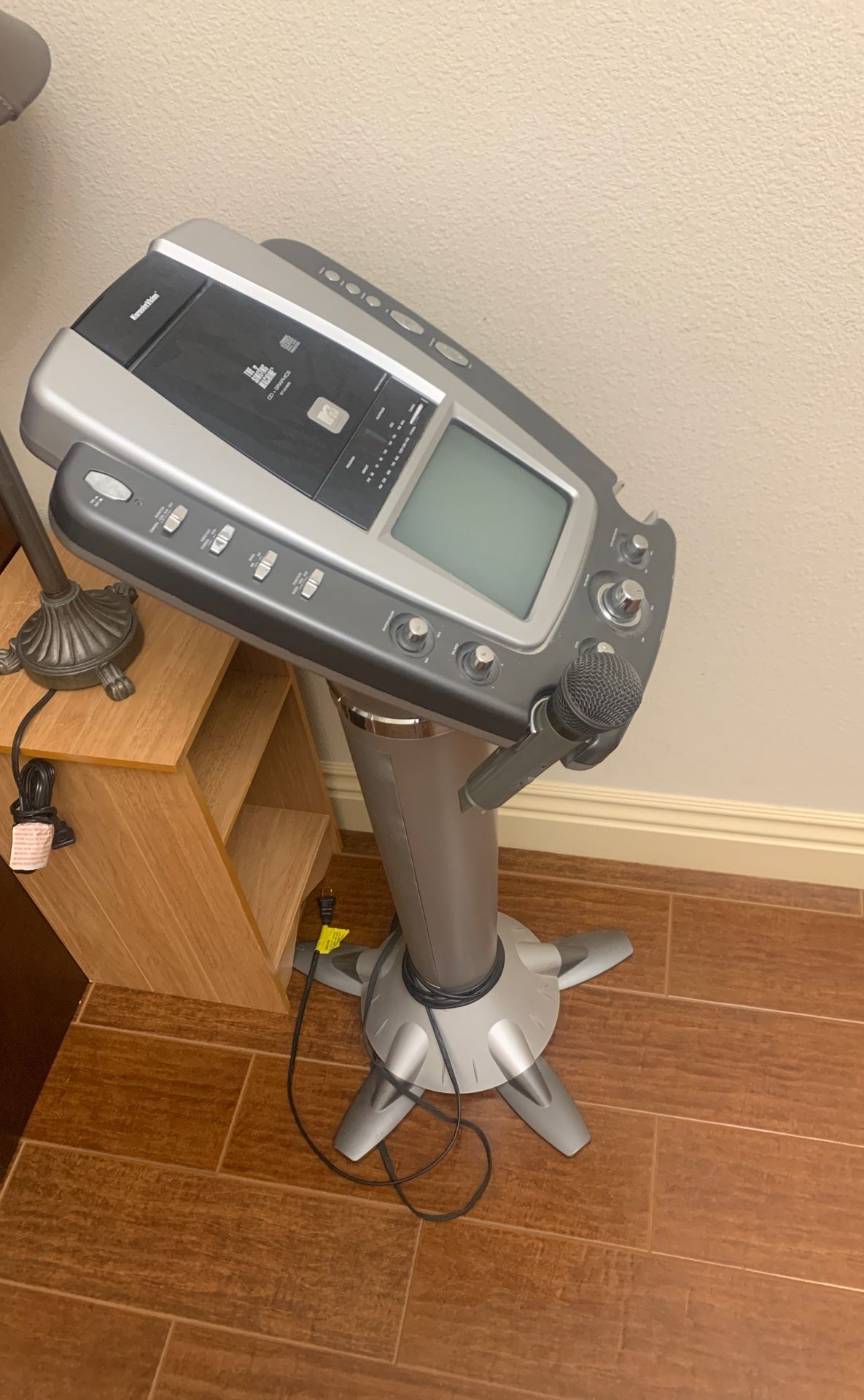 Karaoke machine