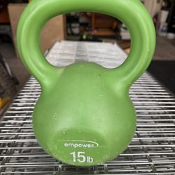 15lb Kettle Bell