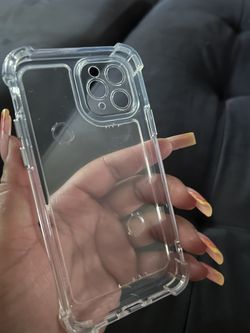 iPhone 11 Pro Clear Bumper Case
