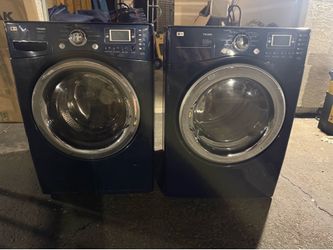 Lg Tromm washer (Electric) Dryer set