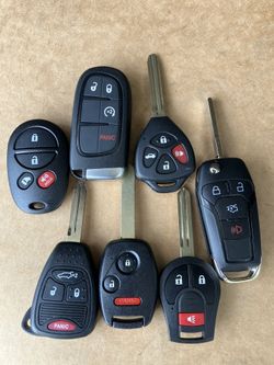 Llaves Y Controles Replacement Keys Most Makes And Models