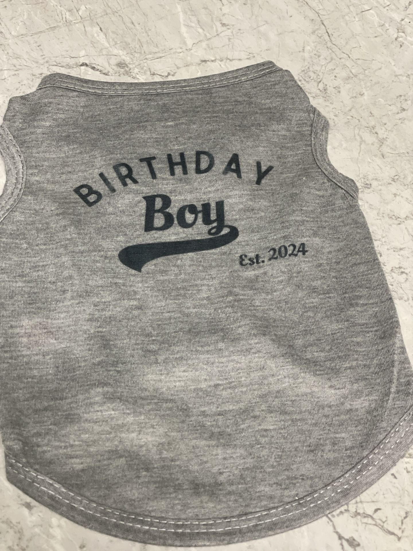 Pet Birthday Shirt