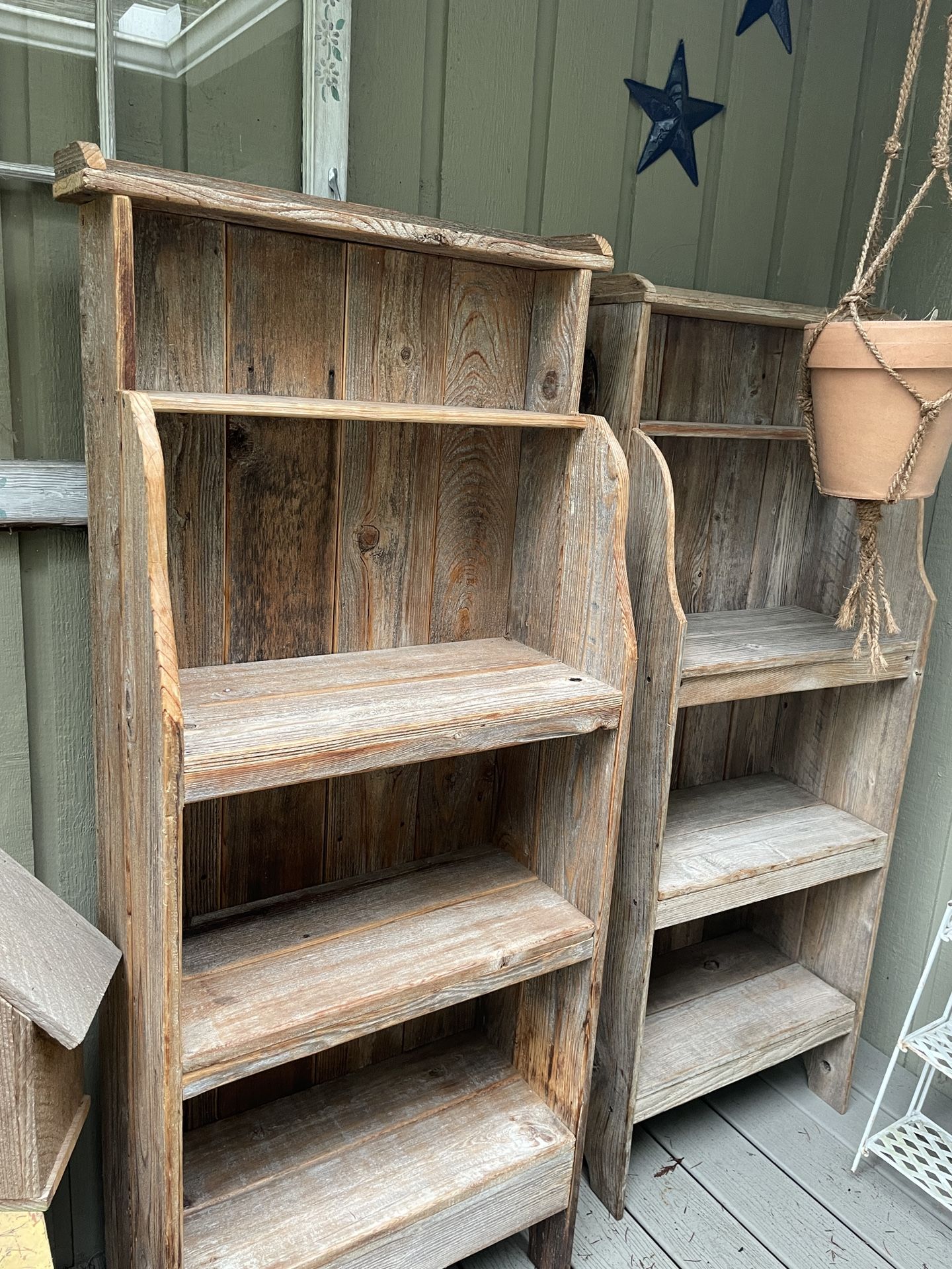 Wood Shelves - Sturdy, Rustic, Well Made