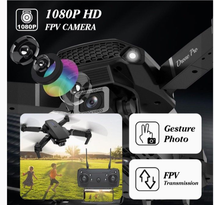 Beginner Drone With Camera