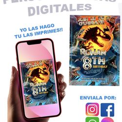 Invitaciones Personalizadas Digitales 