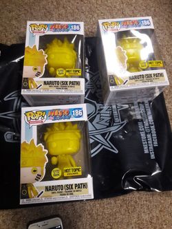 naruto six path funko pop