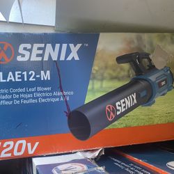Senix Electric Corded Leaf Blower 