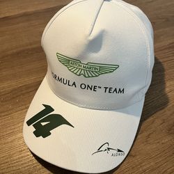 2024 F1 Aston Martin and Fernando Alonso baseball hat