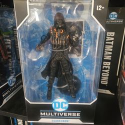 McFarlane Toys DC Multiverse: Batman: Arkham Knight Scarecrow 