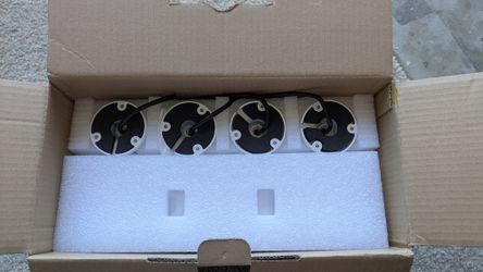 4 Pack Security Cameras