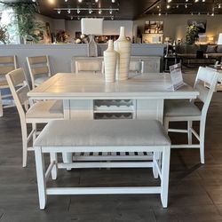 6PC Counter Height Set