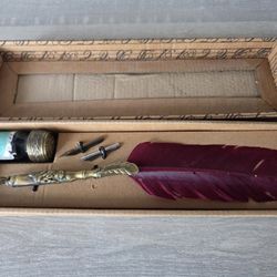 La Mesure Du Temps Feather Pen
