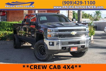 2017 Chevrolet Silverado 2500HD