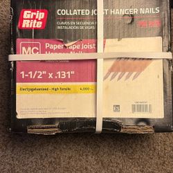Grip Rite Collated Joist Hanger Nails 4000 pack