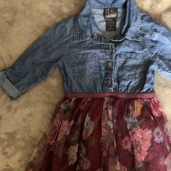 Girl’s Dress Size 2 Years