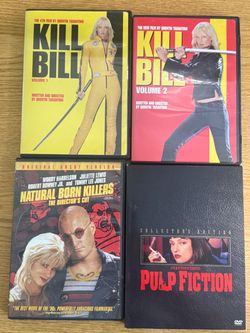 Quintin Tarantino dvd movies - 3 DVDs
