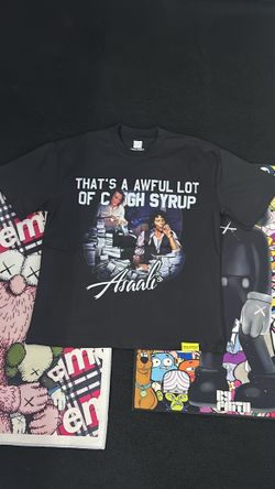 Asaali X Awful Lot Of Cough Syrup Shirt 
