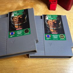 Nintendo NES - Tecmo Bowl