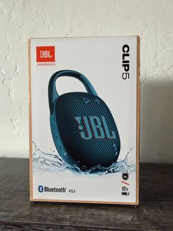 JBL Clip 5 Bluetooth Speaker
