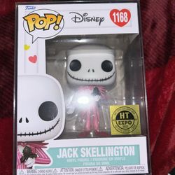 Jack Skellington HT Expo Exclusive Funko Pop!