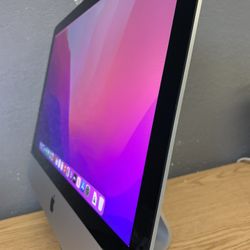iMac 21.5 inch- Mac OS  Monterey 