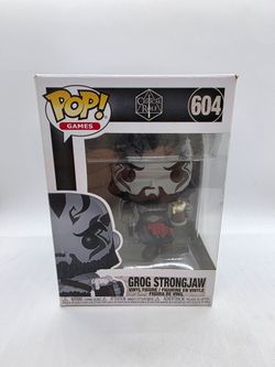 Grog Strongjaw Funko Pop 604 Critical Role Legend of Fox Machina New Sealed Vinyl Figure