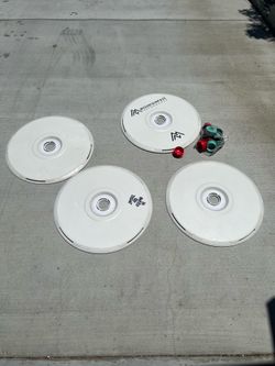 HALOBLK Aero Discs for 20 in Wheel Model Y