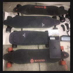 Boosted Electric Skateboards 