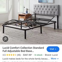 Adjustable Bed Frame 