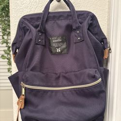 Anello Navy Backpack