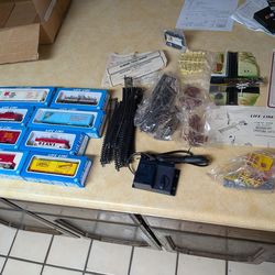 1982 LE Life Like "Campbell's Soup" Train Set