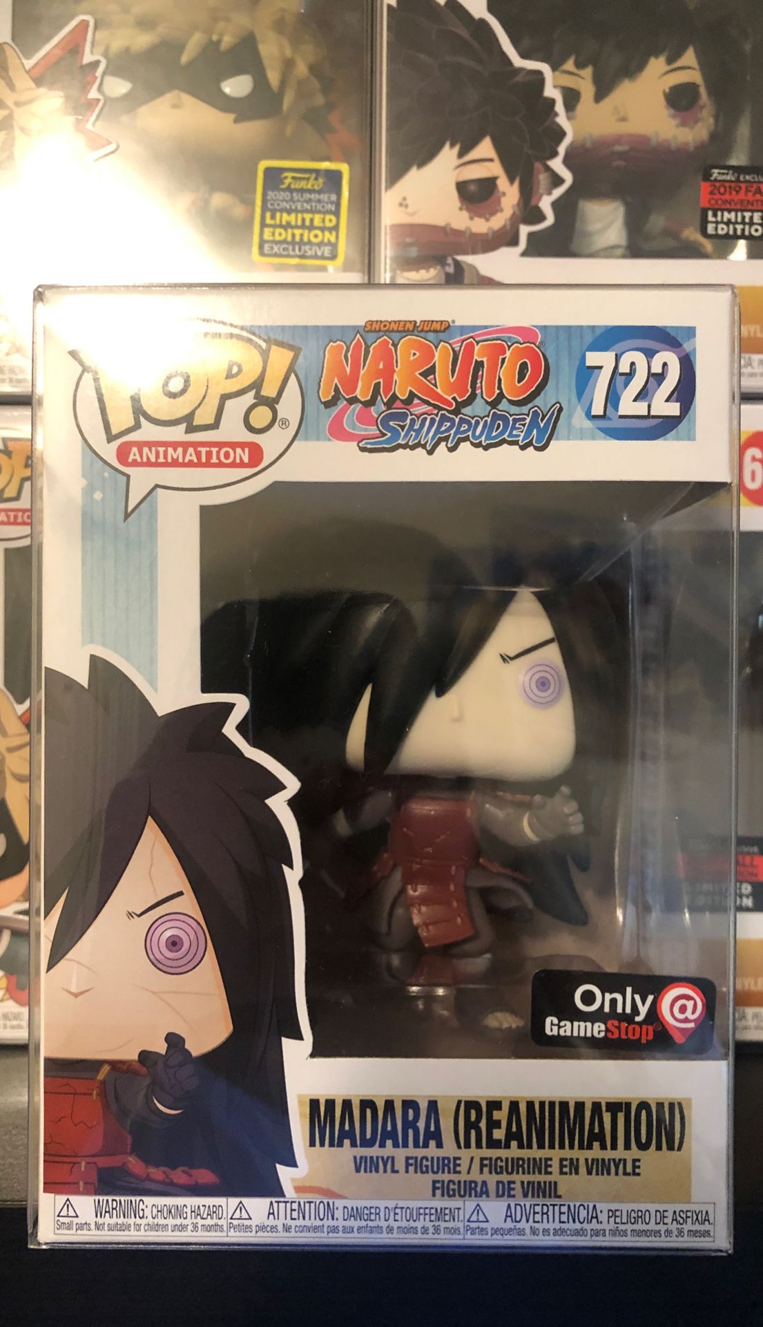 Madara Uchiha (Reanimation) Gamestop Exclusive