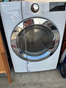 LG Gas Dryer