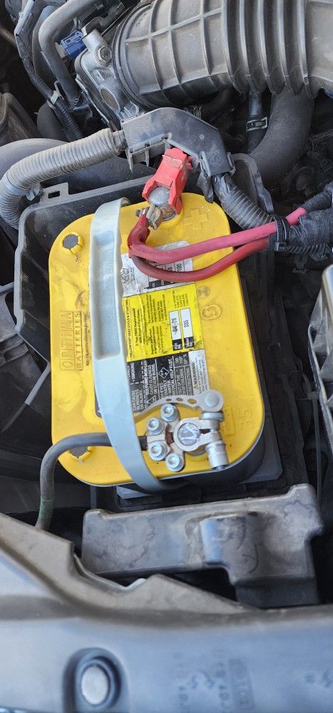 Optima Yellow Top Battery 