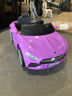 12V Kids Ride-On Car, Battery Powered Electric Vehicle