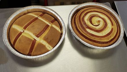 Bizcocho de queso y guayaba