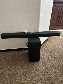 LG Sound Bar with Subwoofer