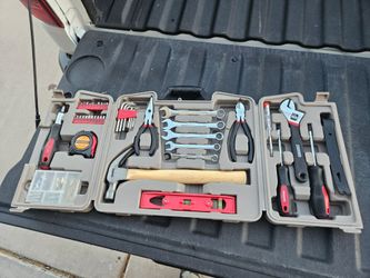 Durabilt 144 pc. Home Tool Set with Case