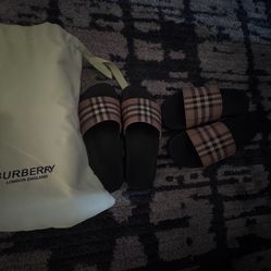 Burberry Slides 