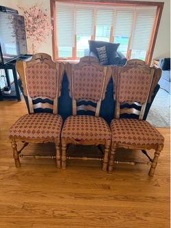 6 chairs great condition