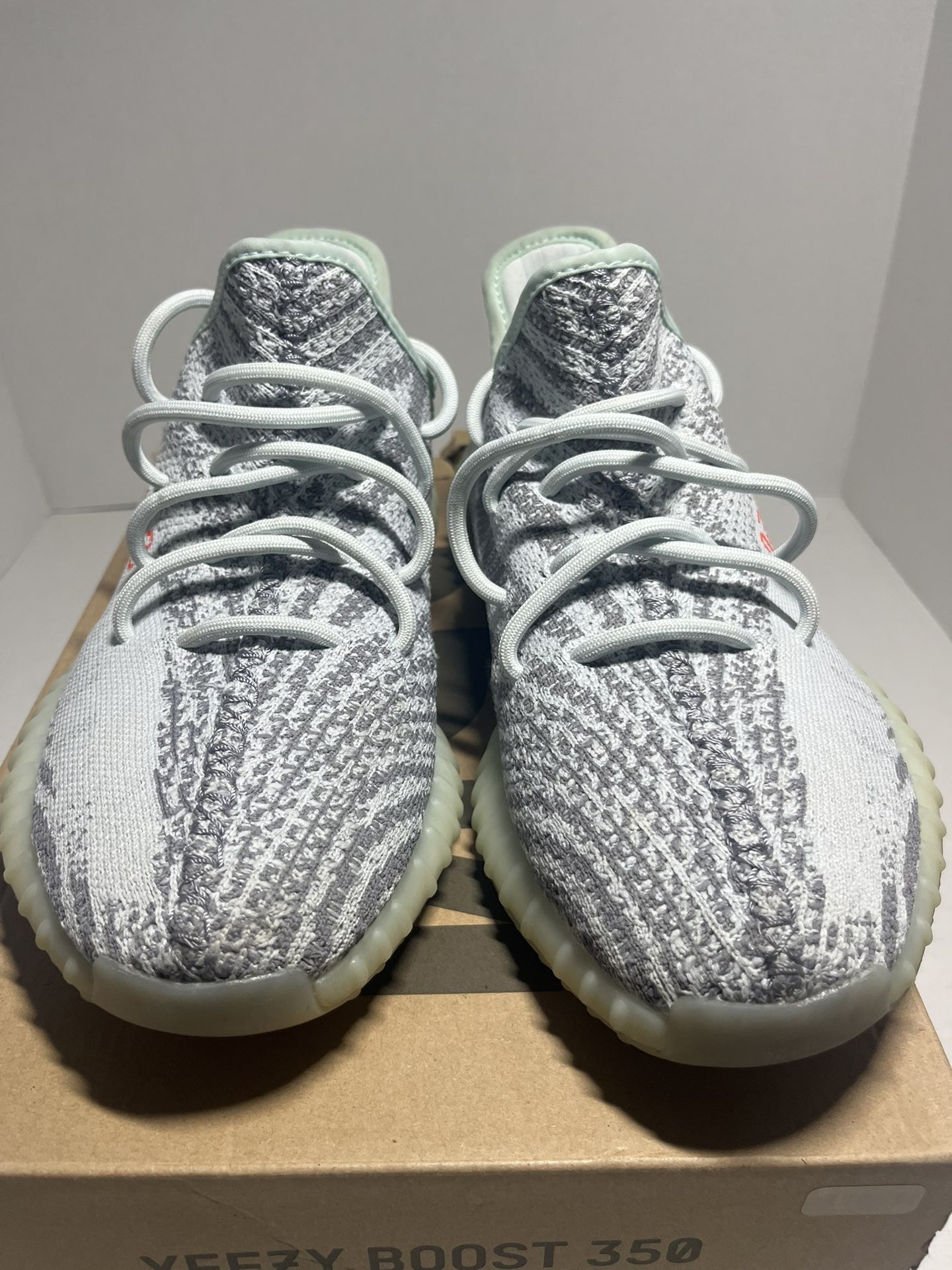 Adidas Yeezy Boost 350 V2 Blue Tint Men Size 10 (Not Original Box) -  www.hospizverein-ansbach.de